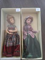 2 porselein poppen Nieuw, Ophalen of Verzenden, Nieuw