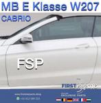W207 E Klasse Cabrio deur links Mercedes / compleet portiier, Porte, Utilisé, Enlèvement ou Envoi, Mercedes-Benz
