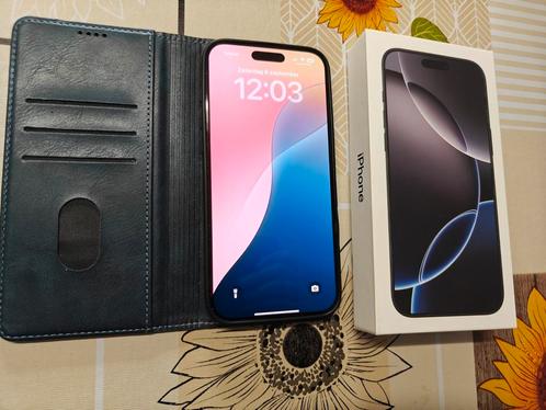 Apple iPhone 16 Pro Max 256 GB Zwart., Telecommunicatie, Mobiele telefoons | Apple iPhone, Zo goed als nieuw, 8 GB, iPhone 16