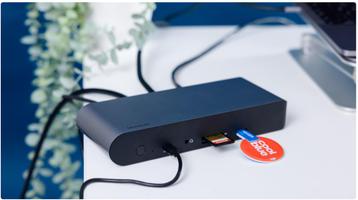 BlueBuilt Displaylink docking station Pro Usb C beschikbaar voor biedingen