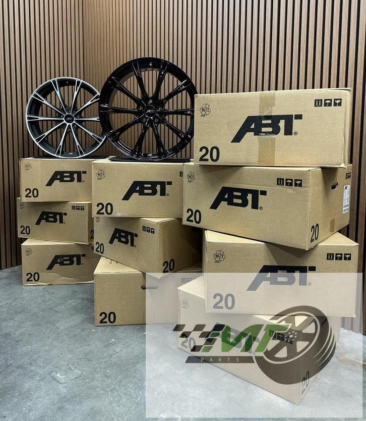 ️️20“ ABT GR20 LEON ATECA A3 S3 RS3 Q2 SQ2 OCTAVIA SUPERB, Auto-onderdelen, Banden en Velgen, Banden en Velgen, 20 inch, Personenwagen
