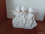 statuette de 3 petits angelots résine, Enlèvement ou Envoi, Comme neuf, Religion