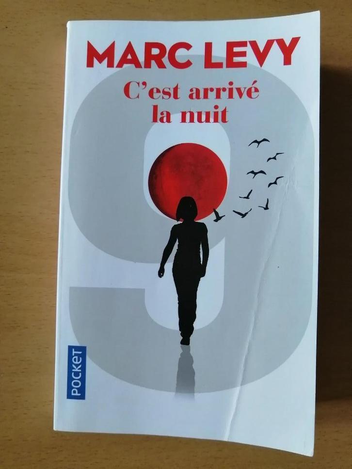 C'est arrivé la nuit de Marc Levy, Boeken, Romans, Ophalen of Verzenden