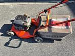 benzine grasmaaier, Tuin en Terras, Grasmaaiers, Ophalen, Gebruikt, Benzine-grasmaaier, Opvangzak
