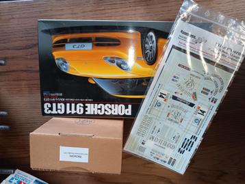 Maquette Porsche 911 rallye 1/24 beschikbaar voor biedingen