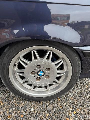 Bmw e36 moter sport velgen  beschikbaar voor biedingen