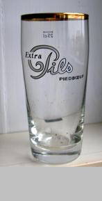 Piedboeuf Extra Pils 25 cl, Verzamelen, Biermerken, Ophalen of Verzenden, Zo goed als nieuw, Glas of Glazen