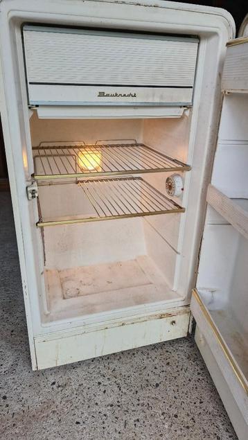 Vintage Bauknecht koelkast K 150-N rond 1960 beschikbaar voor biedingen