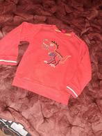 S.Oliver rode trui met dino 104/110, Kinderen en Baby's, Kinderkleding | Maat 104, Trui of Vest, Ophalen of Verzenden, Zo goed als nieuw