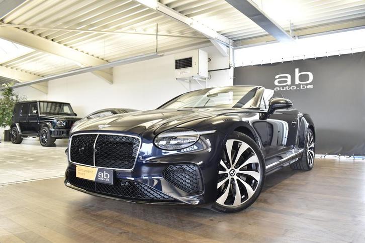 Bentley Continental GTC GTC, V8 HYBRIDE, B&O, LUCHTVERING,, Auto's, Bentley, Bedrijf, Overige modellen, 360° camera, 4x4, ABS