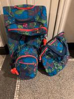 Kipling reistassen set, Ophalen, Zo goed als nieuw, Overige kleuren, Wieltjes