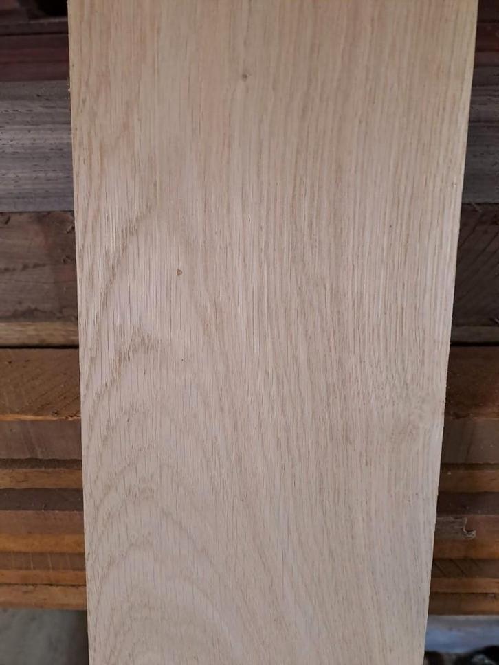 eiken planken, Doe-het-zelf en Bouw, Hout en Planken, Nieuw, Plank, Eiken, Minder dan 200 cm, Minder dan 25 mm, Ophalen