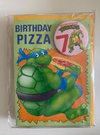 Vintage 1990 Teenage Mutant Ninja Turtles verjaardagskaart, Verzamelen, Nieuw, Tv, Ophalen of Verzenden