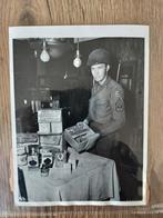 2 photos de presse 35th infantry division, Photo ou Poster, Armée de terre, Enlèvement ou Envoi