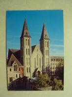 54436 - ABBAYE DE MAREDSOUS - EGLISE ET VUE DE L'ECOLE, Verzenden