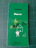 Michelin guide vert - Maroc - 1974 - 165 pages, Boeken, Gelezen, Afrika, Ophalen of Verzenden, Michelin
