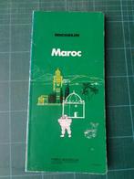 Michelin guide vert - Maroc - 1974 - 165 pages, Gelezen, Afrika, Ophalen of Verzenden, Michelin