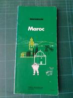 Michelin guide vert - Maroc - 1974 - 165 pages, Gelezen, Michelin, Ophalen of Verzenden, Reisgids of -boek