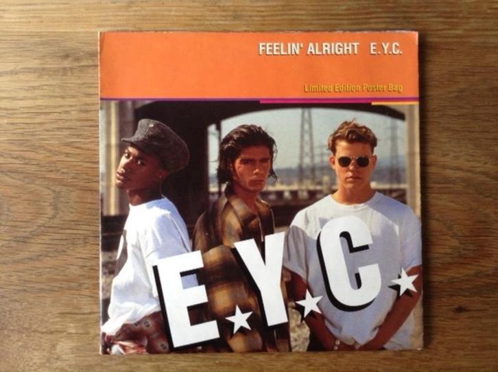 single e.y.c., CD & DVD, Vinyles Singles, Single, Hip-hop et Rap, 7 pouces, Enlèvement ou Envoi