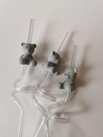 Rietje met beertje NIEUW! beschikbaar voor biedingen