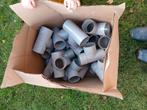 Pvc hulp stukken, Doe-het-zelf en Bouw, Ophalen, Nieuw, PVC