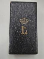 Ridder in de orde van Leopold 2 met etui, Verzamelen, Militaria | Algemeen, Ophalen of Verzenden