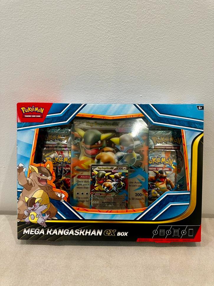 Sealed Mega Kangaskhan EX Box (en) Retired Set!, Hobby & Loisirs créatifs, Jeux de cartes à collectionner | Pokémon, Comme neuf