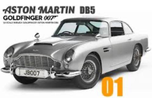 Eaglemoss Aston Martin DB5 James Bond Pocher échelle 1/8, Hobby & Loisirs créatifs, Voitures miniatures | 1:5 à 1:12, Comme neuf