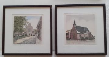 Prachtige tekeningen van Turnhout beschikbaar voor biedingen
