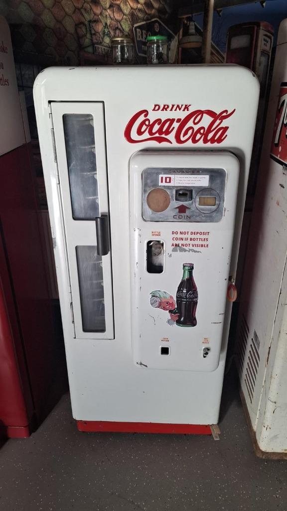 Vintage Coca-Cola Automaat C-96, Verzamelen, Automaten | Jukeboxen, Zo goed als nieuw, Overige merken, 1950 tot 1960, Ophalen