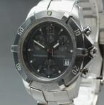 TAG Heuer 2000 CN111 Chronograph Professional Men’s black, Handtassen en Accessoires, Ophalen, Staal, Gebruikt, Staal