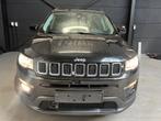 Jeep Compass 1.3 benzine automaat, bj2020, 93.000km, Auto's, Automaat, USB, Zwart, Bedrijf