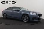 BMW 216 dA GRAN COUPE SPORT LINE - NAVI - DAB - LEDER, Auto's, BMW, 4 deurs, Zwart, 2 Reeks, USB