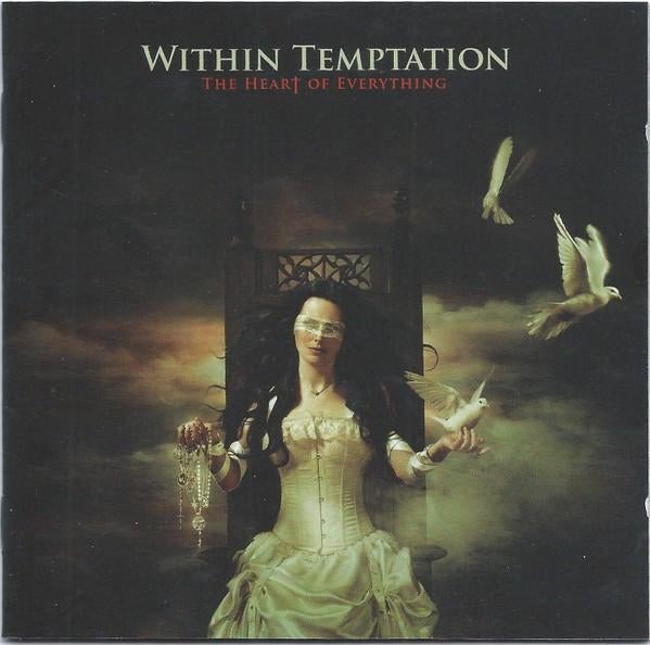 362 - WITHIN TEMPTATION - THE HEART OF EVERTHING - NIEUW, CD & DVD, CD | Hardrock & Metal, Neuf, dans son emballage, Envoi