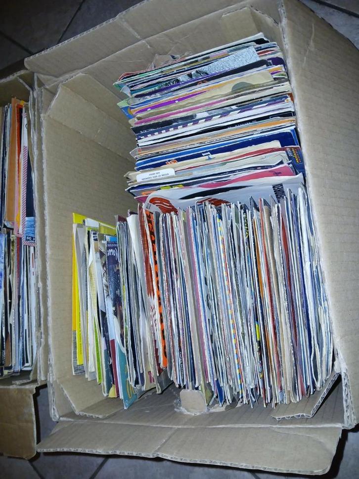 Vinyles 45 T, Cd's en Dvd's, Vinyl | Dance en House, Zo goed als nieuw, Ophalen of Verzenden