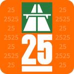 Autovignet 2025 Zwitserland.