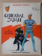 strip Bernard Prince - Generaal Satan, Livres, BD, Une BD, Hermann / Gregg, Utilisé, Enlèvement ou Envoi