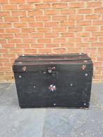 Houten koffer. Afmetingen BxDxH: 75x45x57cm, Ophalen, Gebruikt