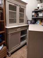 Meuble vitrine et meuble buffet à restaurer., Enlèvement