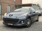 Peugeot 207cc 1.6 benzine Euro5 100.000km, Voorwielaandrijving, Stof, Zwart, Cabriolet