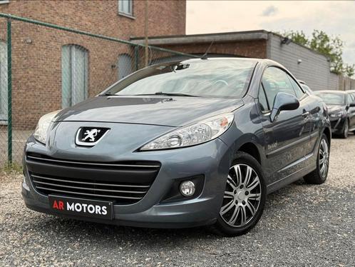 Peugeot 207cc 1.6 benzine Euro5 100.000km, Auto's, Peugeot, Bedrijf, Te koop, Benzine, Euro 5, Cabriolet, 3 deurs, Handgeschakeld
