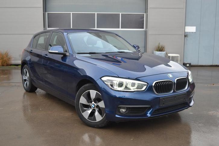BMW 118d Zetelverwarming/BTW Wagen/Led, Autos, BMW, Entreprise, Achat, Série 1, ABS, Phares directionnels, Airbags, Air conditionné