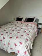 2 persoonsbed met extra dikke matras, Ophalen, Tweepersoons, Zo goed als nieuw, 200 cm