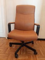 SALE !!! Bruin leather computer chair - see my other adds, Brun, Enlèvement