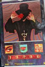 Officiële kalender van Prince 1996 nog steeds in blisterverp, Ophalen, Zo goed als nieuw