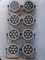 Led Par Showtec Compact 7-3 Tri (Groot lot)    µ1p, Ophalen of Verzenden