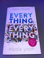 Engelstalig boek ‘Everything everything’, Comme neuf, Nicola Yoon, Enlèvement ou Envoi