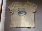 Lichtgeel t-shirt maat 80, Kinderen en Baby's, Babykleding | Maat 80, Ophalen of Verzenden, Zo goed als nieuw, Jongetje, Overige typen