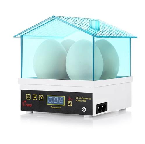 Automatische broedmachine 4 ei + Gratis broedeieren, Dieren en Toebehoren, Pluimvee | Toebehoren, Nieuw, Broedmachine, Ophalen of Verzenden
