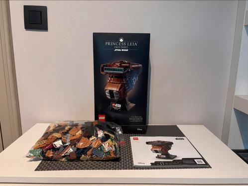 Lego Star Wars 75351 Princess Leia Boushh helmet collection, Kinderen en Baby's, Speelgoed | Duplo en Lego, Zo goed als nieuw